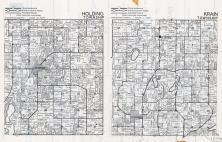 Holding and Krain Townships, Holdingford, St. Anthony, St. Francis, Stearns County 1963